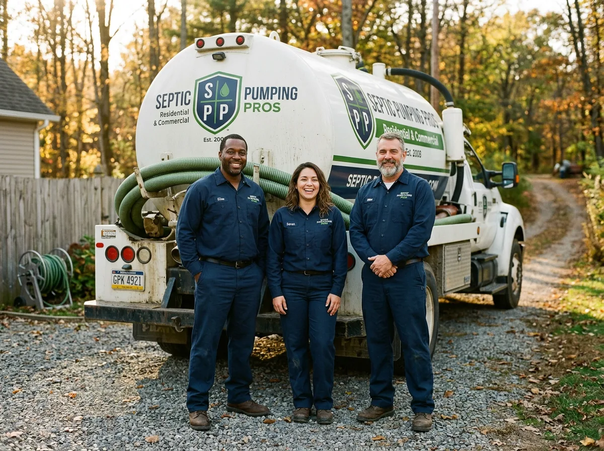 Septic Tank Pumping company in Hellertown, PA