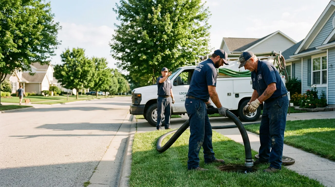 Septic Tank Pumping in Hellertown, PA near me